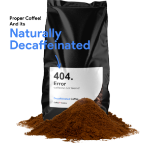 404 naturally decaffeinated ground coffee