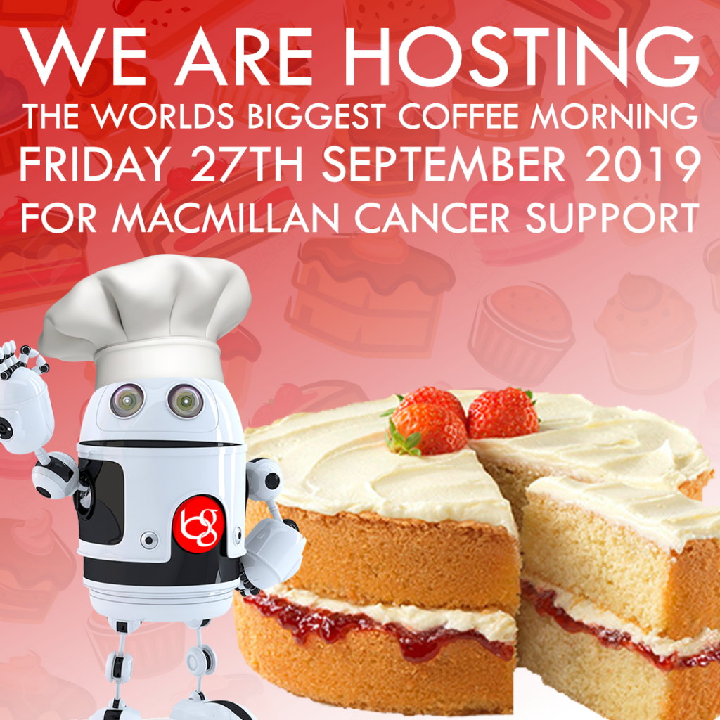 MacMillan Coffee Morning