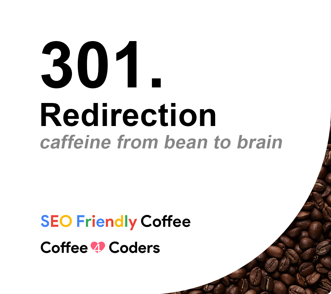 Coffee Blend 301 redirection
