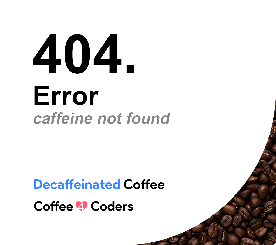 404 error blend