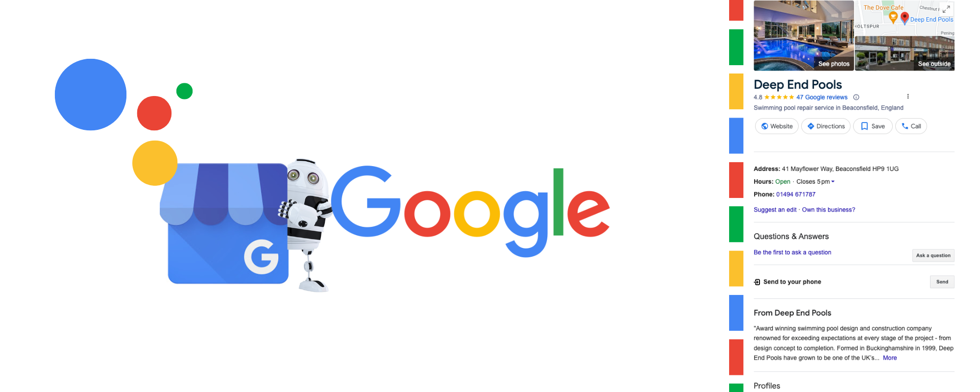 Google Business Page cover image