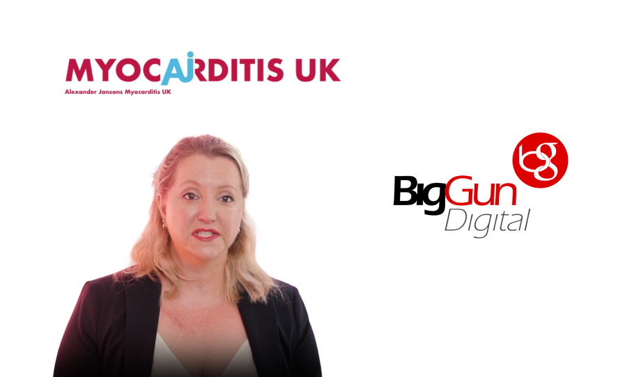Myocarditis UK Charity Case Study