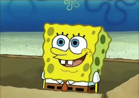 what has changed in digital marketing GIF Spongebob