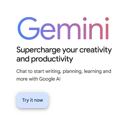 Gemini AI
