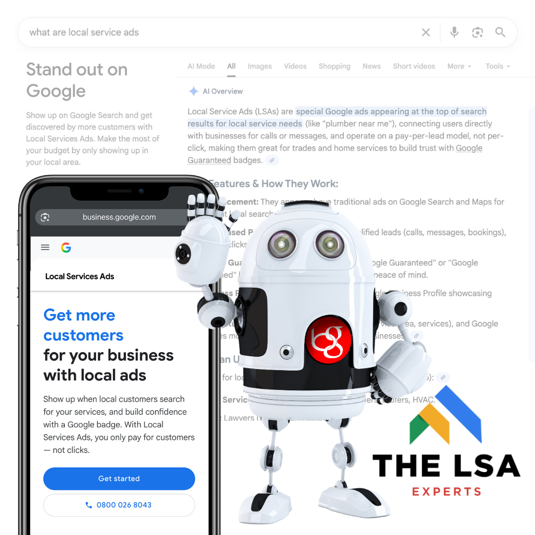 Your 2025 Guide to Google Local Services Ads (LSA’S)