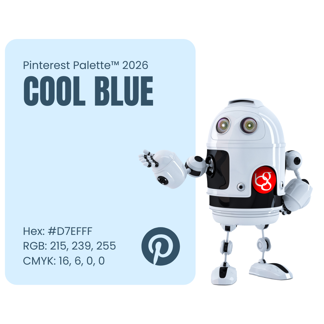 Borg & The Pinterest Palette™ 2026 - Cool Blue