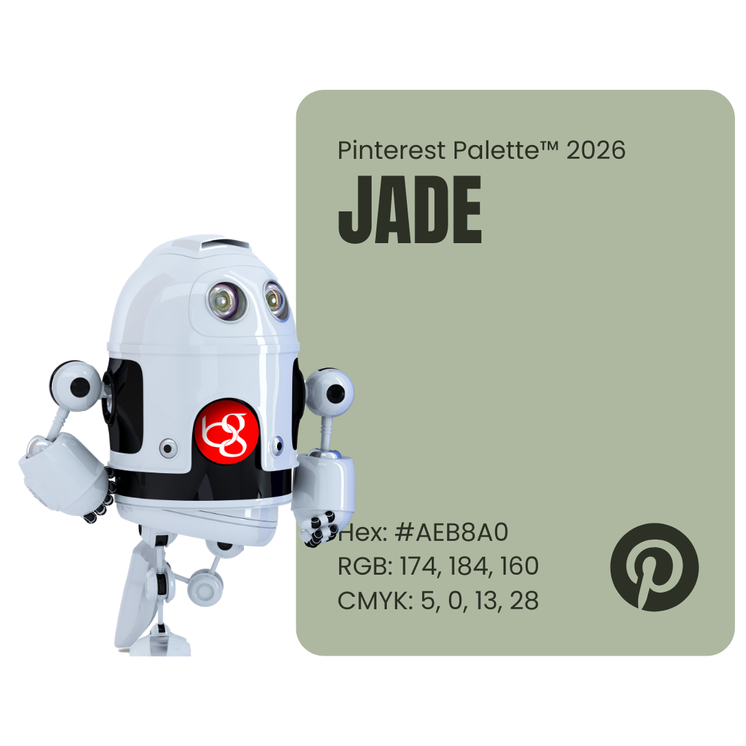Borg & The Pinterest Palette™ 2026 - Jade