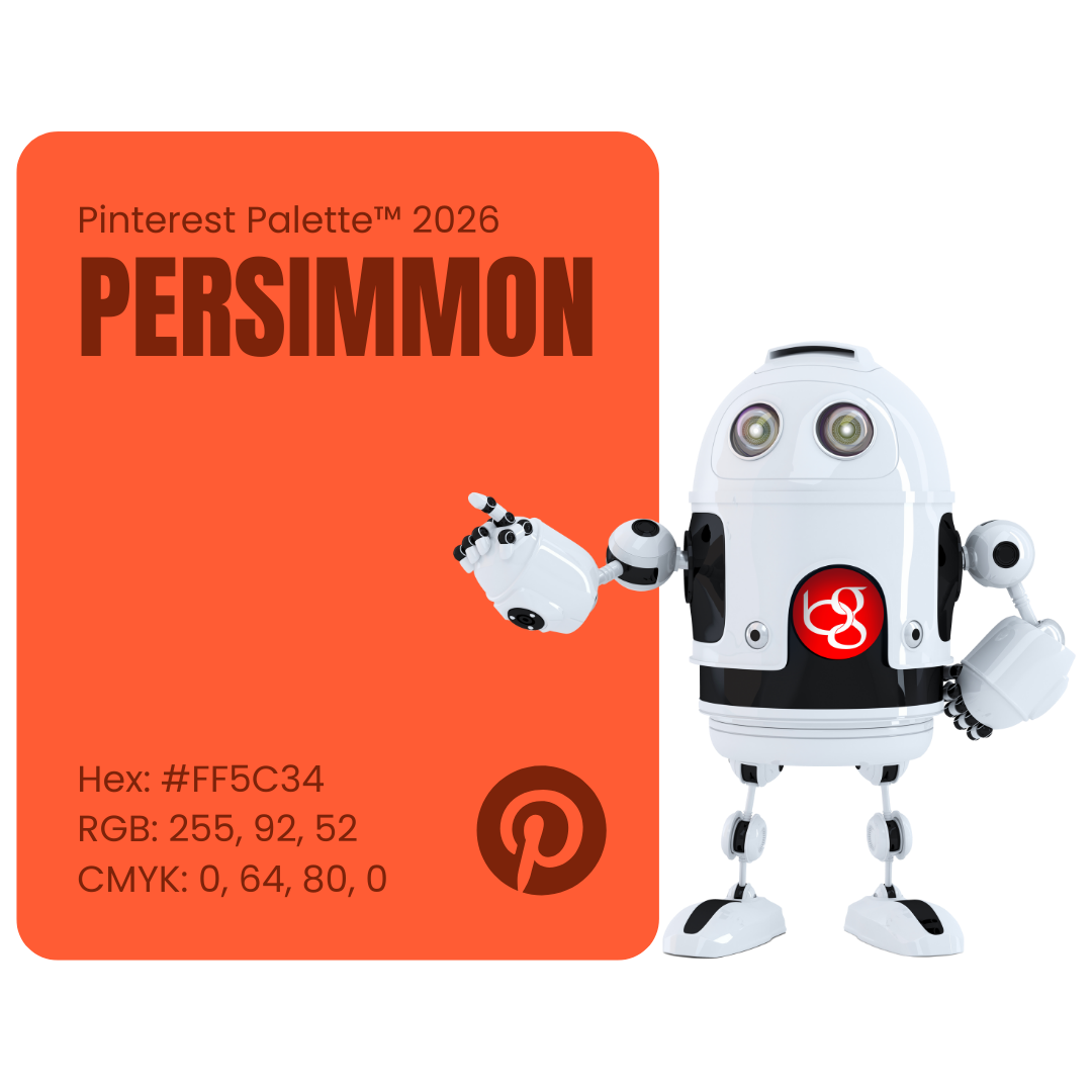 Borg & The Pinterest Palette™ 2026 - Persimmon
