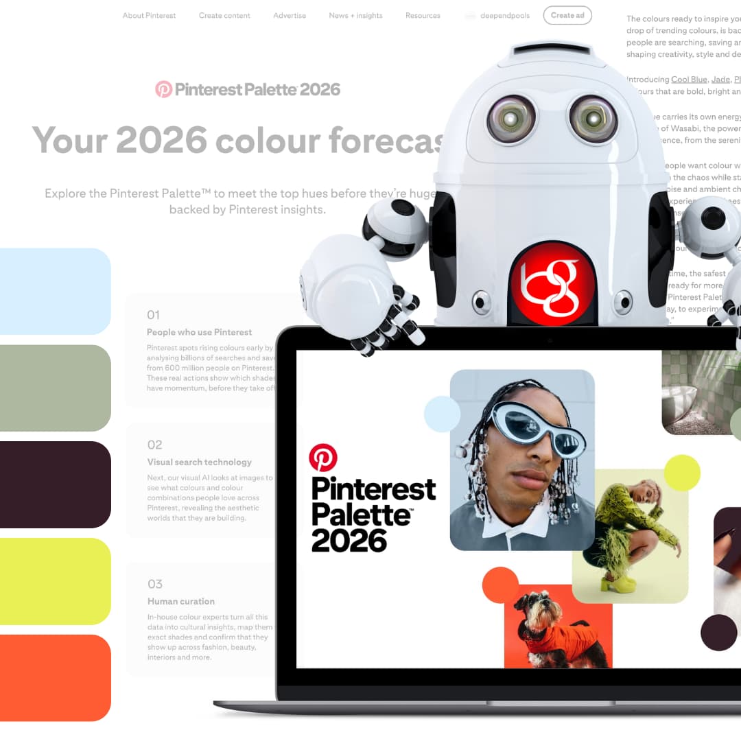 The 5 Brand Creative Colour Trends Set to Shape 2026