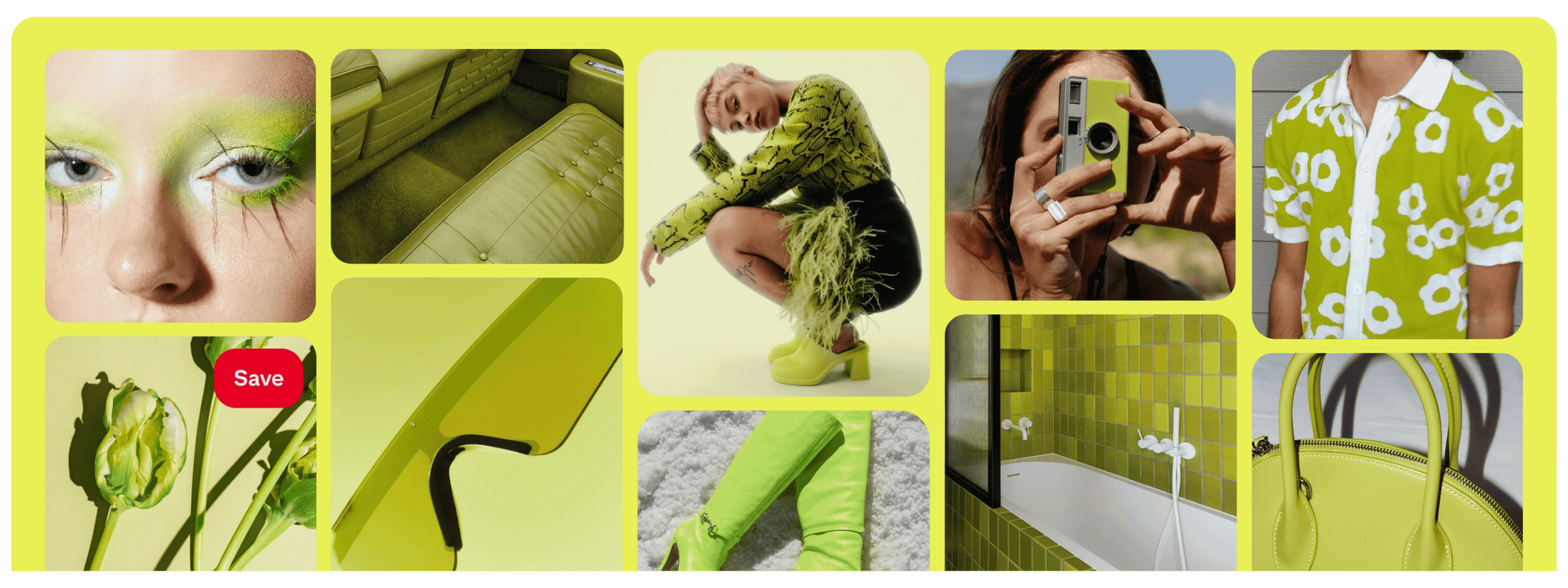 The Pinterest Palette™ 2026 - Wasabi Collage