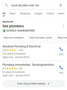 Local Plumber Mobile LSA