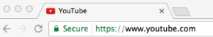 Youtube SSL